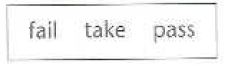 words c